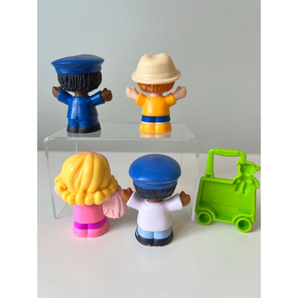 Fisher-Price Everyday Adventures Airport Playset with Airplane Complete Set - Picture 9 of 13